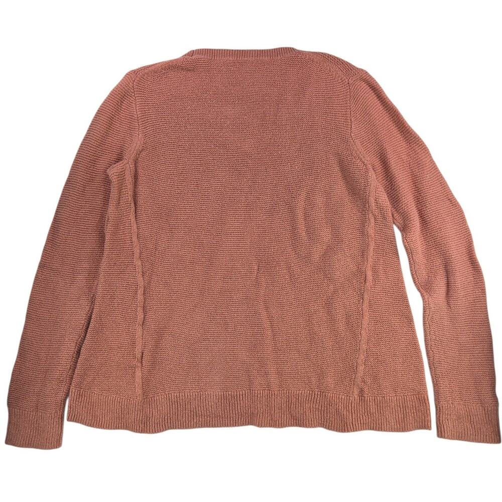 Madewell | Pink Riverside Texture Sweater - Picture 4 of 4